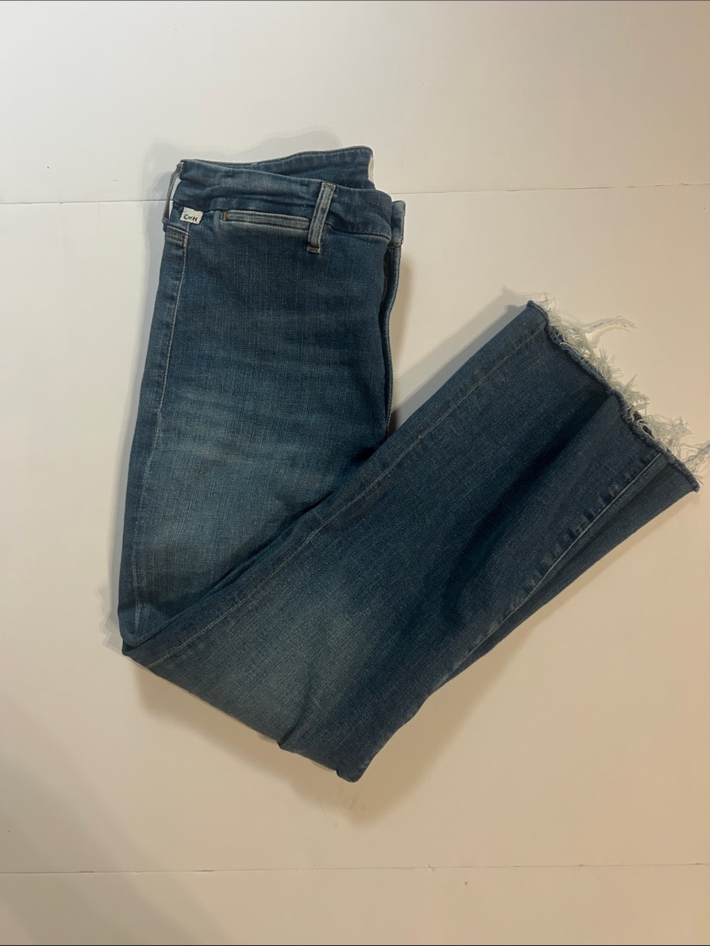 Citizens of humanity, Isola Raw Hem Crop Straight Leg Jeans size 30 - Picture 5 of 5